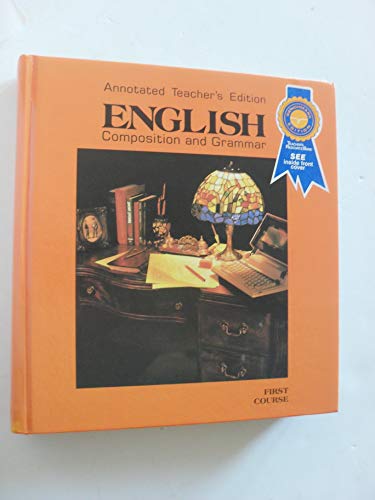 Book Warriner's English Composition and Grammar - Annotated Teacher's Edition free