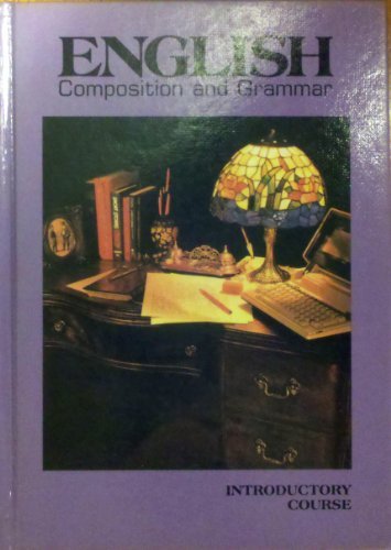 Book English Composition and Grammar Introductory Course Grade 6 free