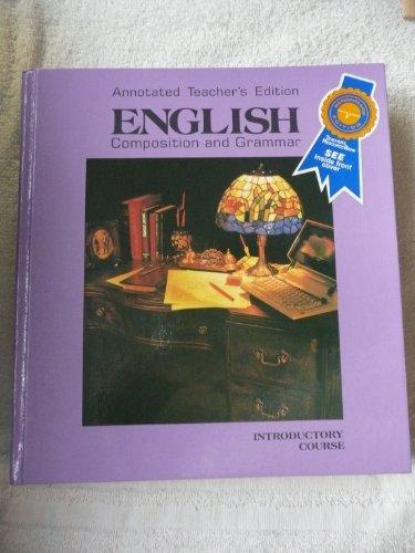 Book English Composition and Grammar free