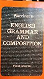 Book Warriner's English Grammar and Composition: First Course free