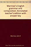 Book Warriner's English Grammar and Composition, 5th Course free