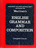 Book WARRINER'S ENGLISH GRAMMAR AND COMPOSITION Complete Course Annotated Teacher's Edition Part 1 with Answer Key 1986 Liberty Edition free
