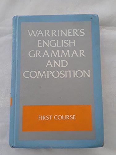 Book English Grammar and Composition: First Course Grade 7 free