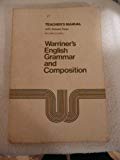 Book Warriner's English Grammer And Composition Teacher's Manual With Answer Keys Second Course free