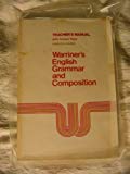 Book Warriner's English Grammar and Composition Teacher's Manual Complete Course free