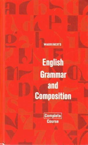 Book Warriner's English Grammar and Composition: Complete Course free