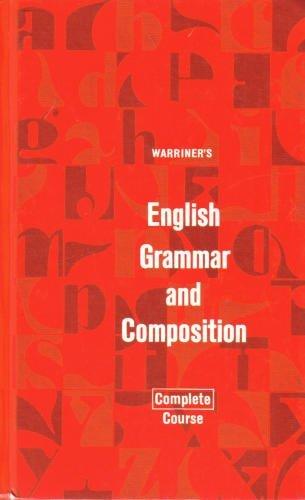 Book Warriner's English Grammar and Composition: Complete Course free