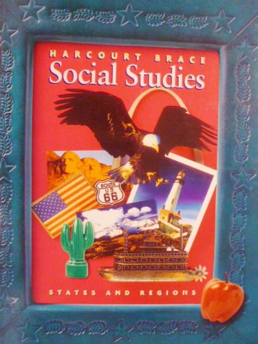 Book Harcourt School Publishers Social Studies: Student Edition  States & Regions Grade 4 2000 free