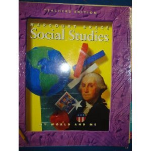 Book My World and Me (Harcourt Brace Social Studies) free