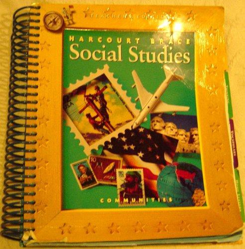 Book Harcourt Brace Social Studies Communities Teacher's Edition free