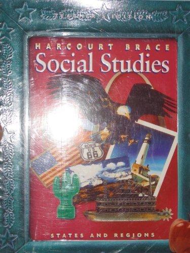 Book States And Regions Teacher's Edition (harcourt Brace Social Studies) free