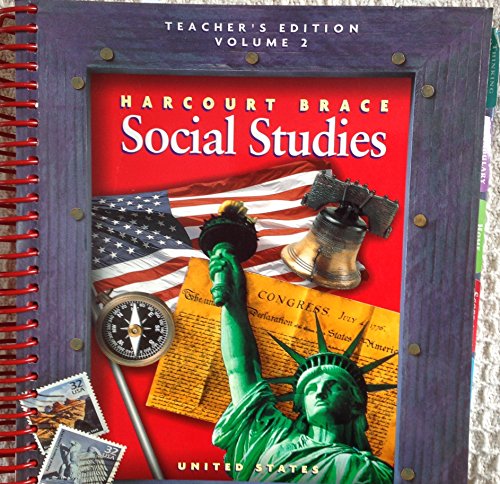 Book Social Studies, United States, Teacher's Edition, Vol. 2 free