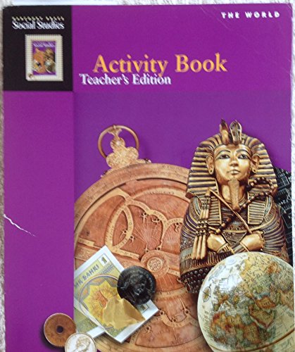 Book The World Activity Book Teacher's Edition (harcourt Brace Social Studies) free