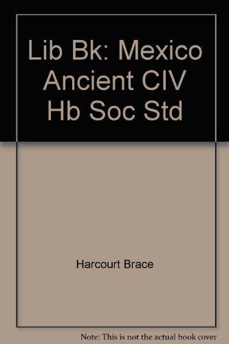Book Lib Bk: Mexico Ancient Civ Hb Soc Std free