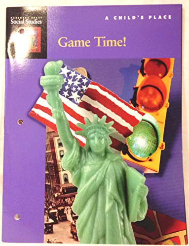 Book Game Time! (Social Studies, A Childs Place Grade 1) free