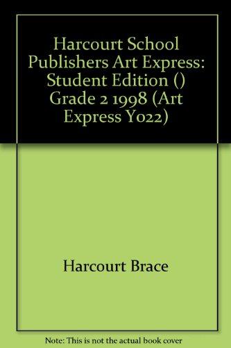 Book Harcourt School Publishers Art Express: Student Edition  () Grade 2 1998 free