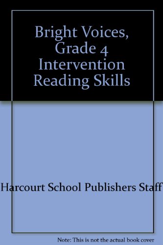 Book Bright Voices, Grade 4 : Intervention Reading Skills free