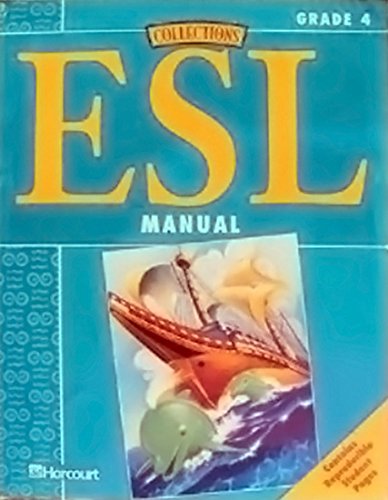 Book Collections Esl Manual, Grade 4 free