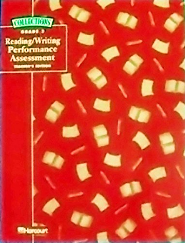 Book Reading/ Writing Performance Assessment - Teacher's Edition (Collections, Grade 3) free
