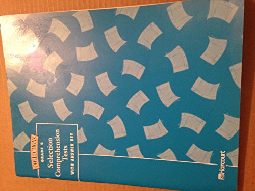 Book Selection Comp Test Grade 2: Harcourt School Publishers Collections free
