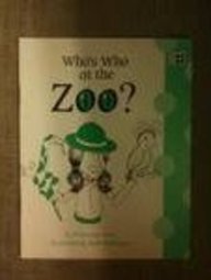 Book Harcourt School Publishers Collections: Phncs Prct Rdrs..Who At The Zoo 2 free