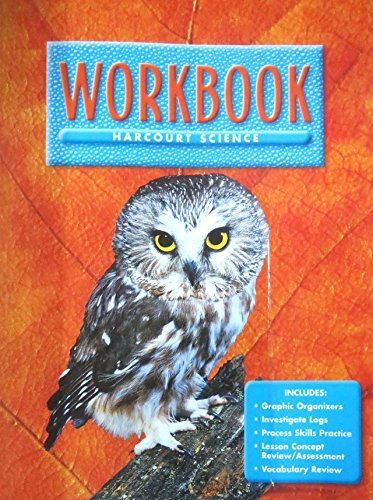 Book Harcourt School Publishers Science: Workbook Grade 6 free