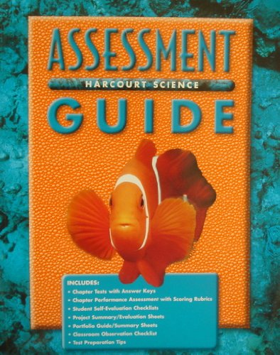 Book Harcourt Science Assessment Guide Grade 1 free
