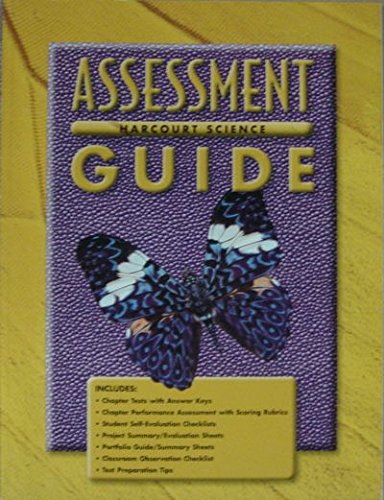 Book Harcourt Science: Assessment Guide, Grade 3 free