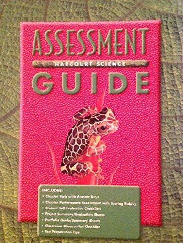 Book Harcourt School Publishers Science: Assessment Guide Grade 05 free