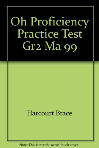 Book Oh Proficiency Practice Test Gr2 Ma 99 free