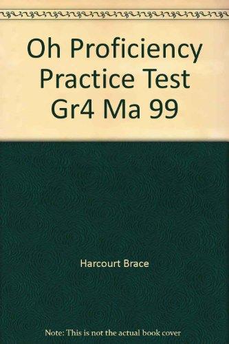 Book Oh Proficiency Practice Test Gr4 Ma 99 free