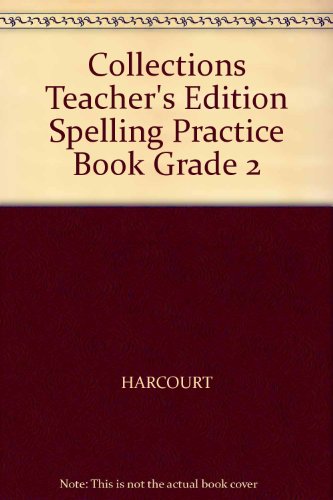 Book Collections Teacher's Edition Spelling Practice Book Grade 2 free