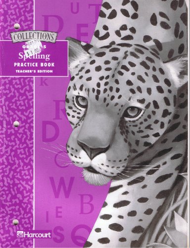 Book Harcourt Collections Grade 5 Spelling Practice Book Teacher's Edition. (paperback) free