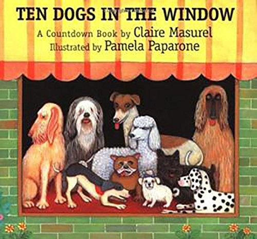 Book Trophies © 2007: Big Book Grade 1 Ten Dogs in the Window free