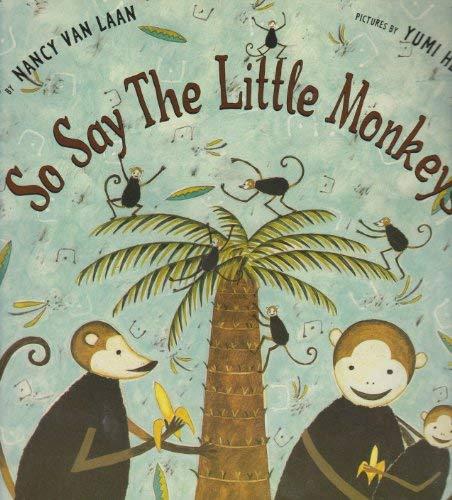 Book So Say the Little Monkeys free Book So Say the Little Monkeys free