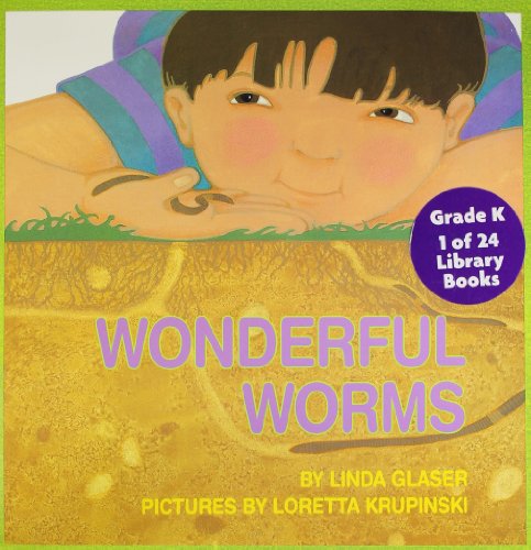 Book Harcourt School Publishers Collections: Library Book GradeK Wonderful Worms free