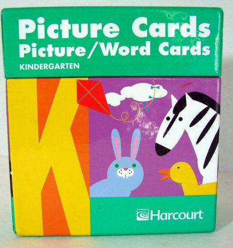 Book Trophies © 2007: Picture/Picture Word Cards Pre-K free