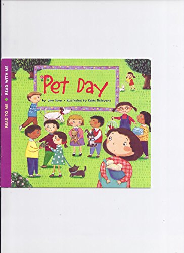 Book Pet Day (Read To Me; Read With Me) (Kindergarden Book 3) free