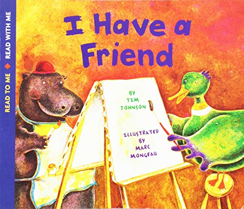 Book I Have a Friend free