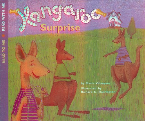 Book Harcourt School Publishers Collections: Rdr: Kangaroo Surprise Grk free