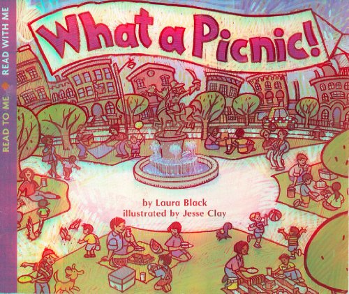 Book Harcourt School Publishers Collections: Rdr: What A Picnic! Grk free