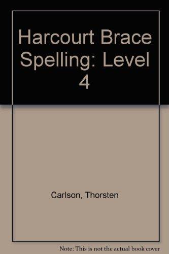 Book Harcourt Brace Spelling: Level 4 free