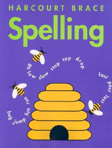 Book Harcourt Brace Spelling: Consumable Student Edition Grade 2 2000 free