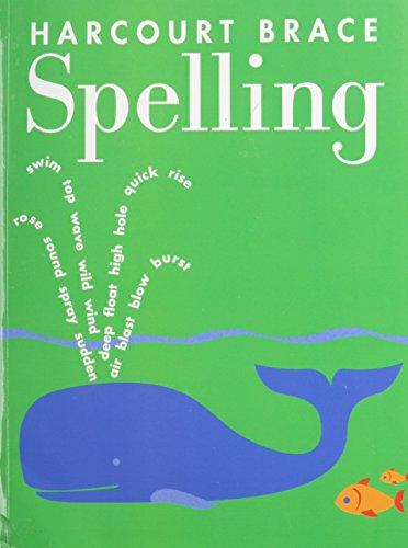 Book Harcourt Brace Spelling: Consumable Student Edition Grade 3 2000 free