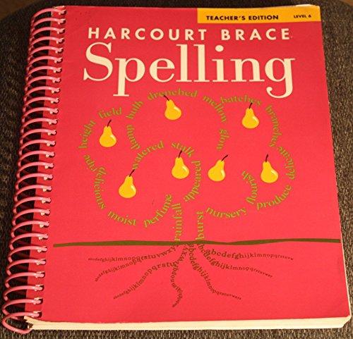 Book Harcourt Brace Spelling, Grade 6 free