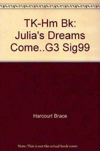 Book Tk-hm Bk: Julia's Dreams Come..g3 Sig99 free