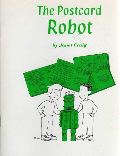 Book Tk-hm Bk: The Postcard Robot G3 Sig99 free