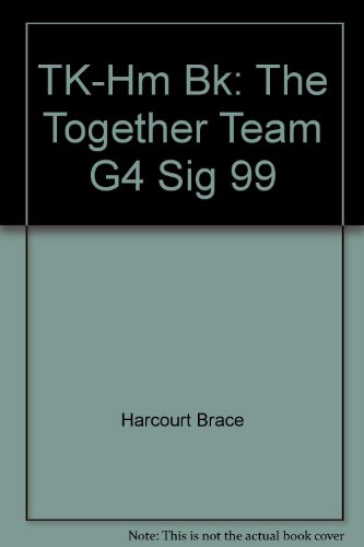 Book Tk-hm Bk: The Together Team G4 Sig 99 free