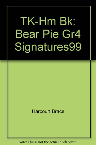 Book Tk-hm Bk: Bear Pie Gr4 Signatures99 free