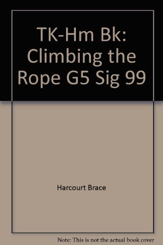 Book Tk-hm Bk: Climbing The Rope G5 Sig 99 free